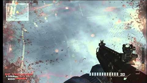 Mw3 - flying across the map (out of map Arkaden)