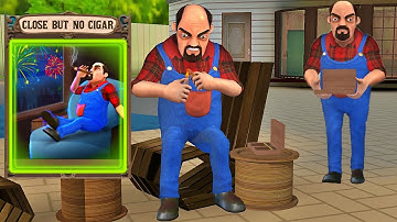 Scary Stranger 3D - Close But No Cigar - New UPDATE All New Levels Unlocked - Gameplay Android/iOS