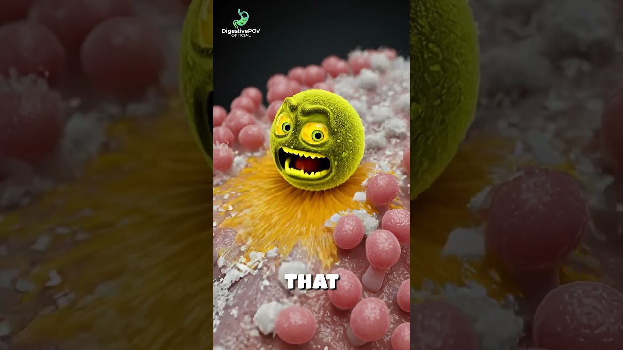 Что на самом деле происходит, когда ешь кислые конфеты 🍋💀 