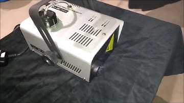 LCG DFV9 Fog Machine