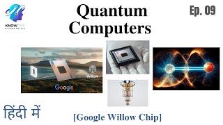 Quantum Computers in Hindi: Google Willow Chip Explained! #knowTheEverything #willow