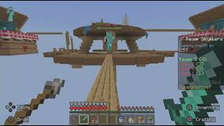 Cubecraft Server Gameplay 7# (Skywars)