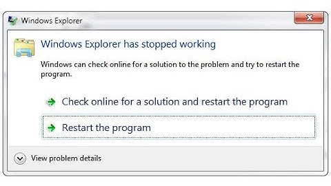 Windows Explorer Has Stopped Working | FIX Error In Windows 11
