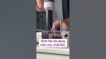 Đinh tán đa dạng chất liệu, mẫu mã #kseet #cnc #rivet #machine