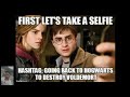Harry & Hermione's Memes only real fans will like it/Daily One Machi