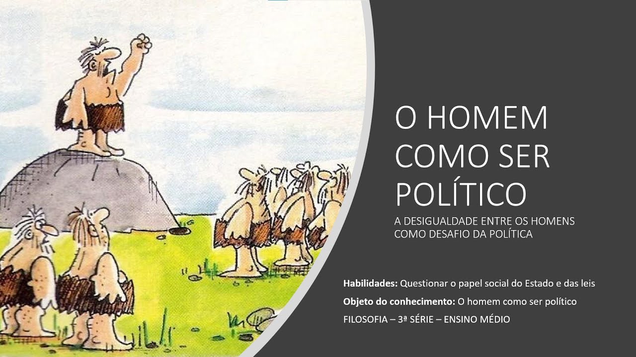 O Homem Como Ser Politico - FDPLEARN