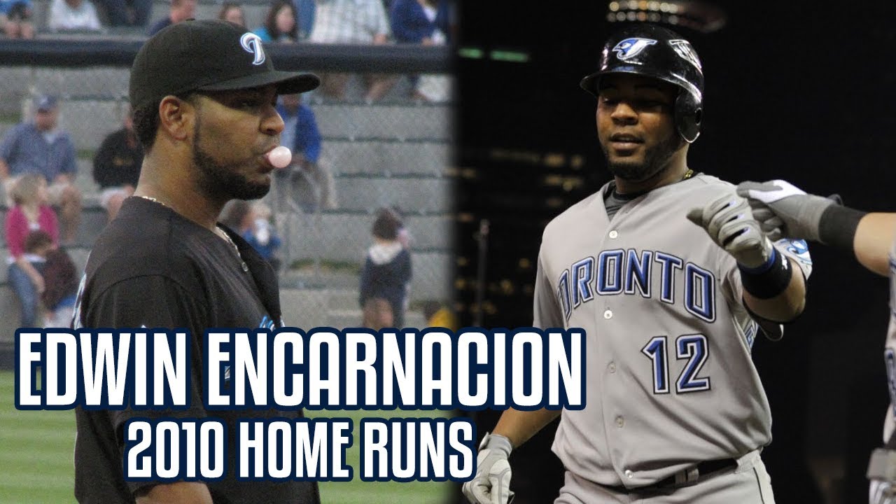 Edwin Encarnacion 2010 Home Runs YouTube