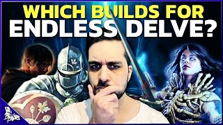 Best Build Options For Endless Delve Event? | Path of Exile Scourge