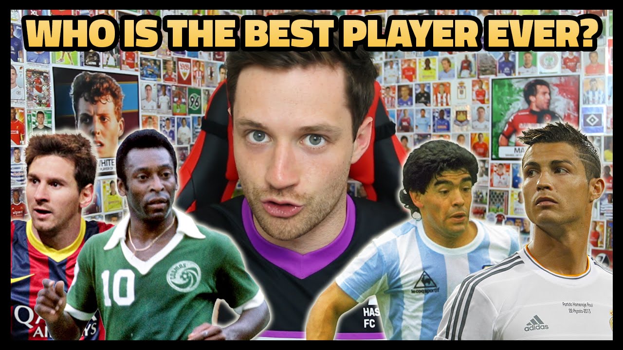 Messi? Ronaldo? Pele? Maradona? Who is the greatest of all-time