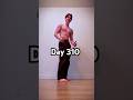 Day 310 doing 100 pushups every day #discipline #healthyhabits #martialarts #motivation #beast #now