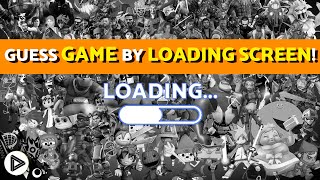 Guess the VIDEO GAME by the LOADING SCREEN⌛|How Much Do You Know About Video Games|Video Game Quiz
