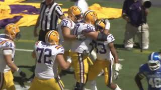 LSU Football vs Kentucky 2011 Highlights LSU Sports Radio Network Call