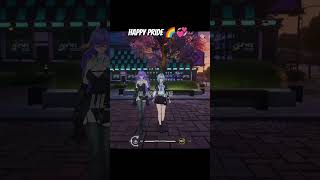 Nte Happy Pride  nte nevernesstoeverness anime animeshorts