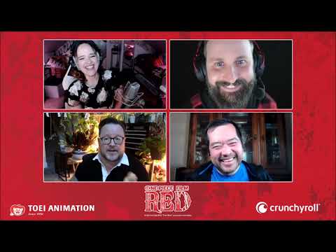 Sonny Strait, Ian Sinclair and Brina Palencia Interview for One Piece Film: Red