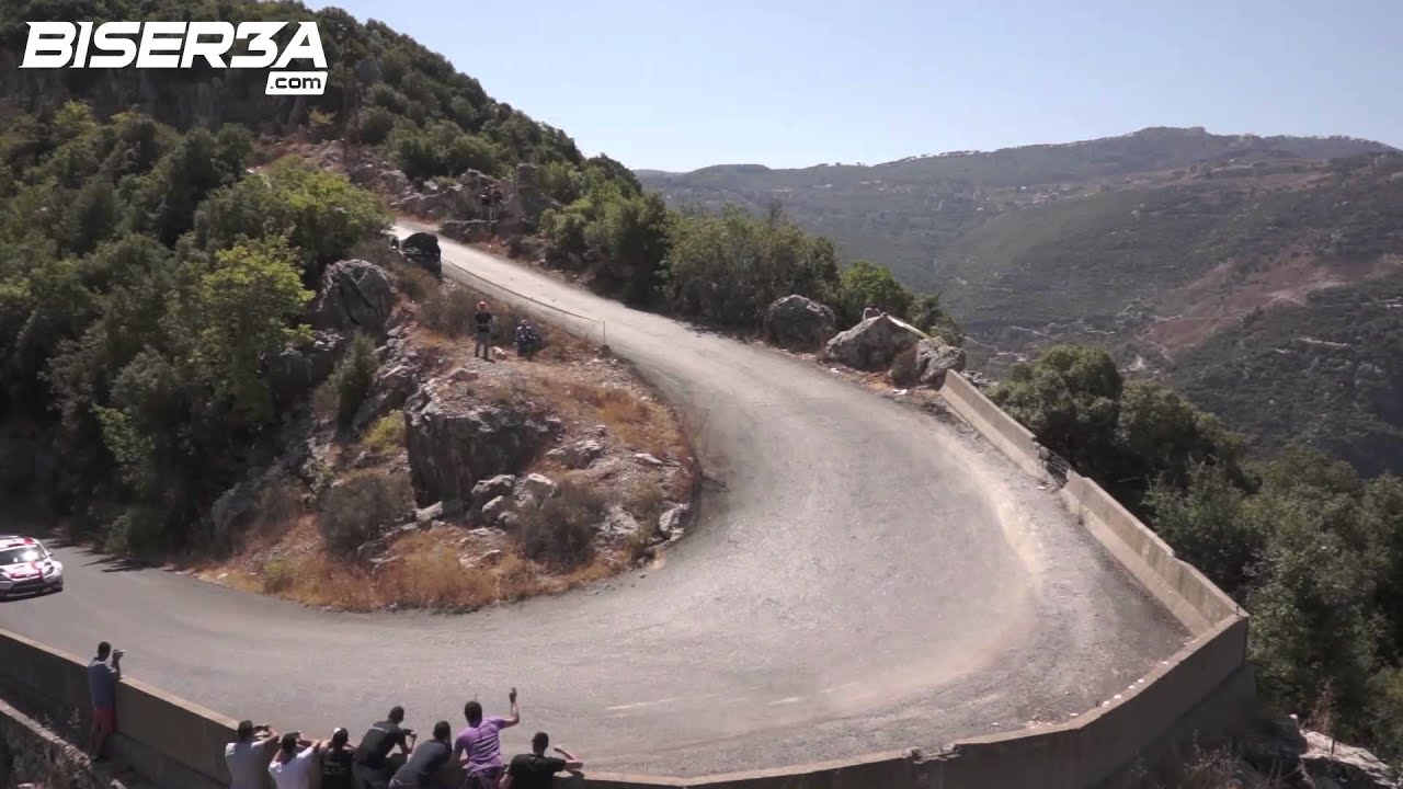 Rally of Lebanon 2013 - Roger Feghali Arial View SS10 - Teaser