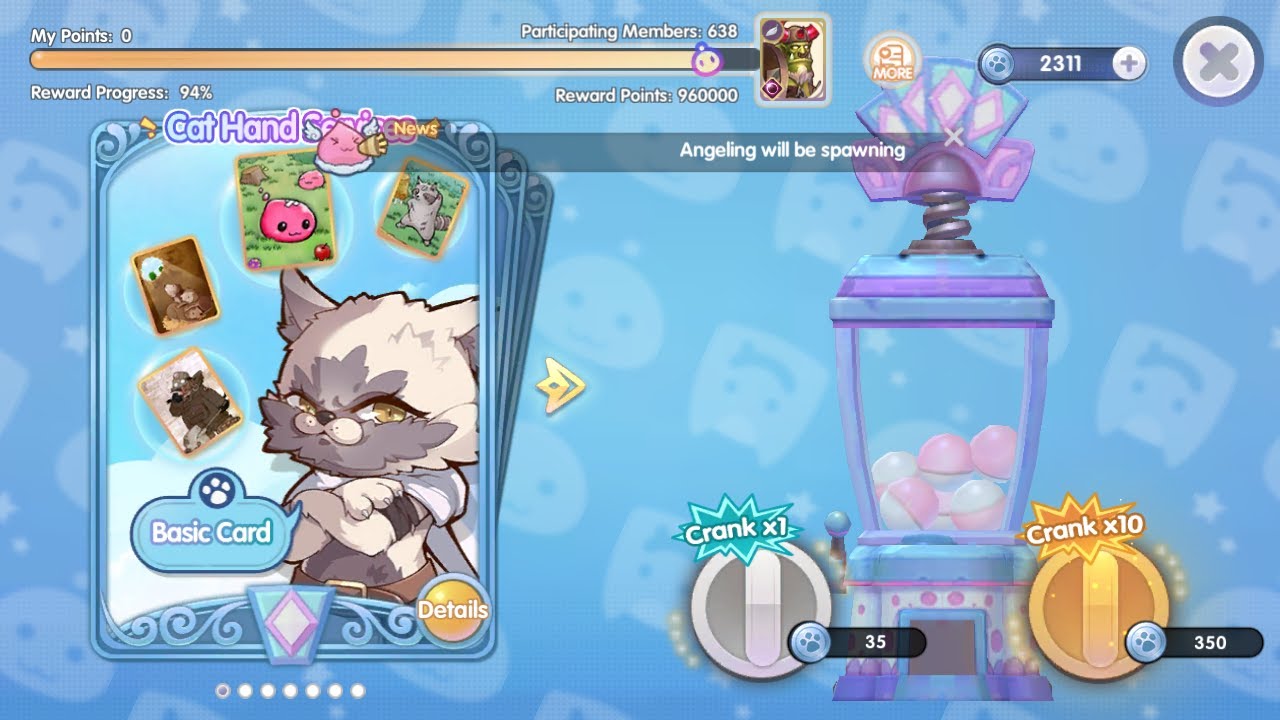 [ROX] Umbalas Card Gacha! OMG... - YouTube