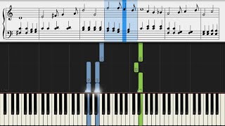 As Tears Go By - Rolling Stones - Piano Tutorial with Sheet Music