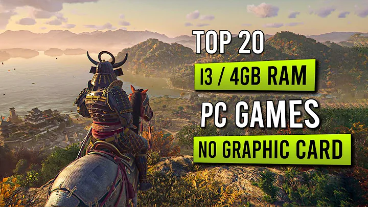 Top 20 Best Low-Specs Pc Games For (i3 / 4GB RAM) 2025