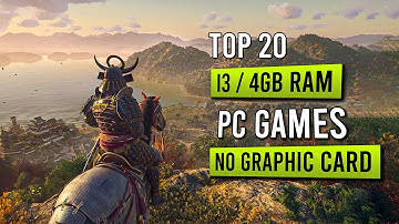 Top 20 Best Low-Specs Pc Games For (i3 / 4GB RAM) 2025