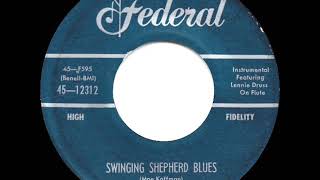 Video thumbnail of "1958 HITS ARCHIVE: Swinging Shepherd Blues - Johnny Pate Quintet"