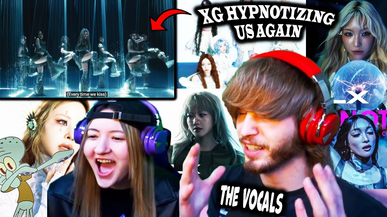 XG - HYPNOTIZE | HONEST REACTION + LYRIC INTERPRETATION!