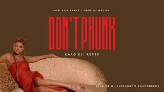 Black Eyed Peas - Don't Phunk With My Heart (KARO DJ* REMIX)