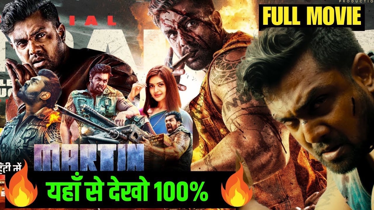 Martin Trailer REVIEW | Dhruva Sarja Movie New Trailer Review | Review ...