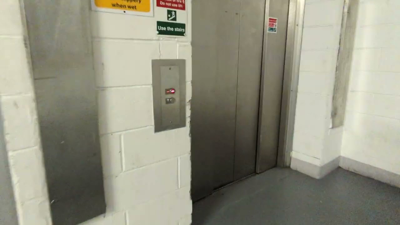 In a state 2007 Kone Monospace lifts @ Asda Wythenshawe