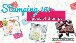 Stamping 101: Types of Stamps