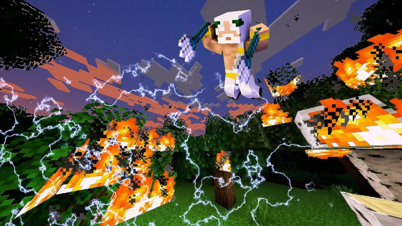 Minecraft But I Am God 😇| Minecraft