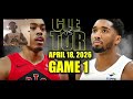 DazzlingReactions Cavaliers vs Raptors game 1 NBA playoffs