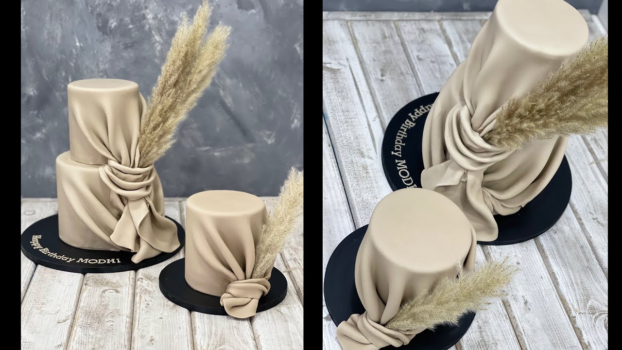Drape Cake