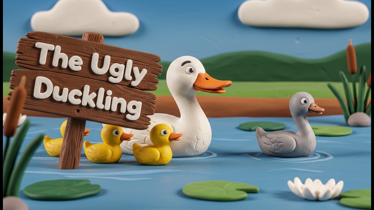 The Ugly Duckling | Classic Fairy Tale | English Story for Kids | Bedtime Story