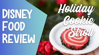 Disney Food Review: Epcot Cookie Stroll Review (December 2020)