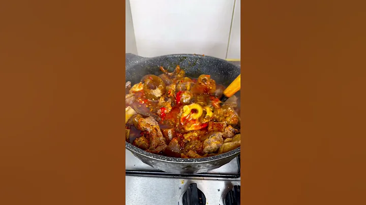 Egusi soup #shortafrica #egusisoup #food #nigeriancuisine #foodie #foodiechronicles #nigerianfood