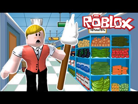 roblox escape the supermarket game