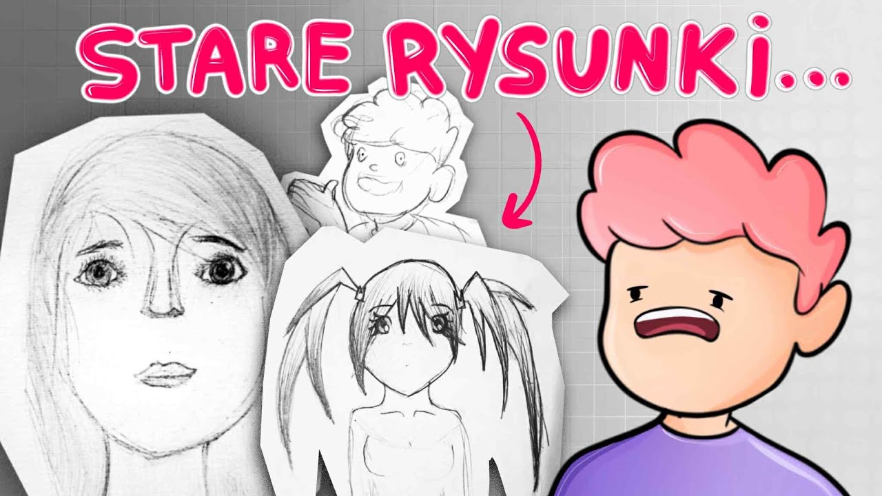 MOJE STARE RYSUNKI...