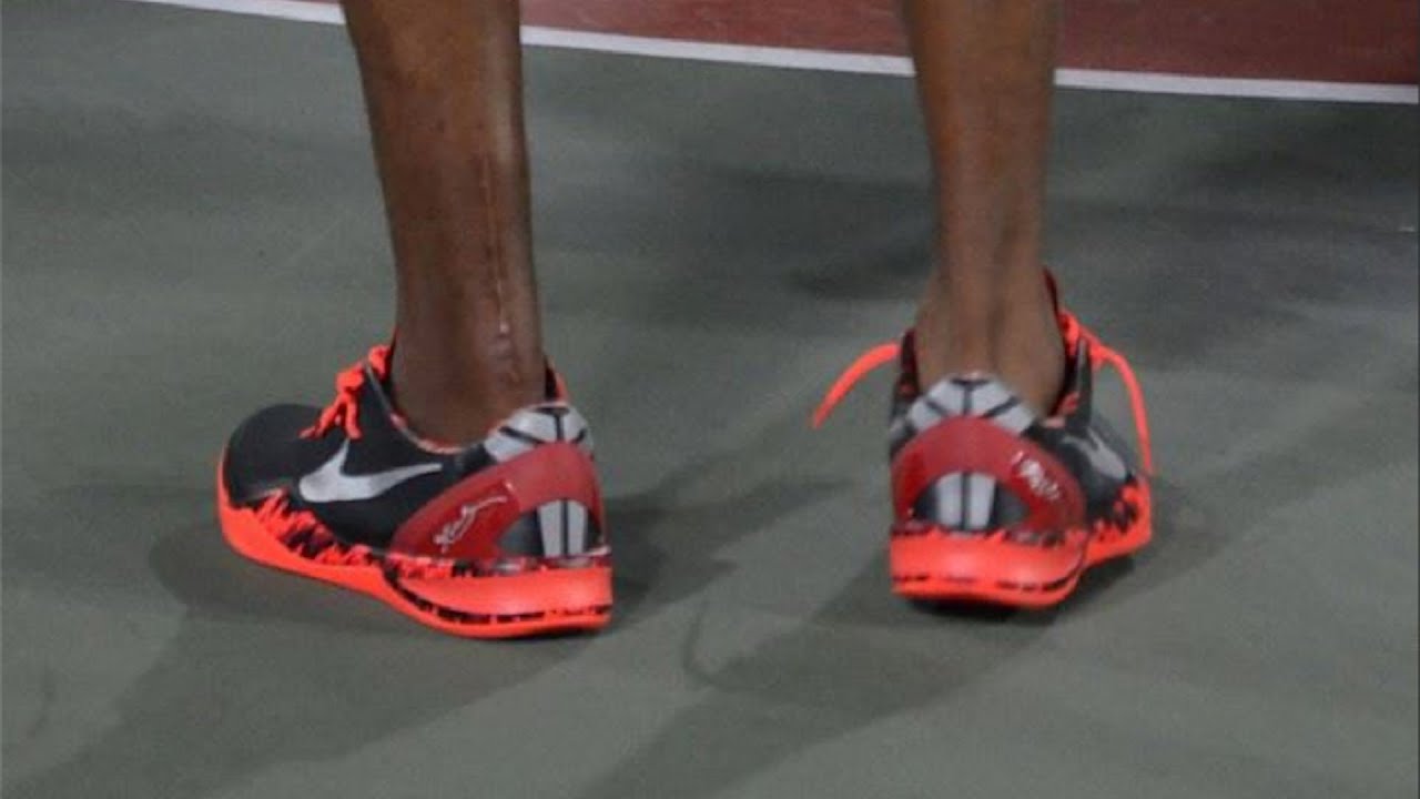 Kobe Bryant Posts Photo of Scar From His Achilles Surgery