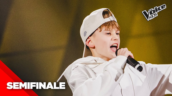 È l’ora del “Tranqi Funky” degli Articolo 31 con Riccardo a The Voice Kids 3 | Semifinale