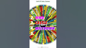 RANKING 5 COD Multiplayer MAPS Without Knowing the Next One #Shorts