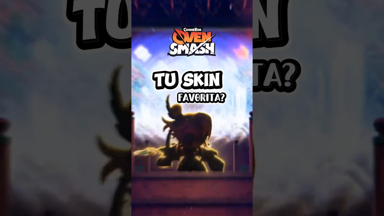 La mejor skin de cookie run ovensmash para ti es? #CookieRunOvenSmash #game #cookierun #ovensmash