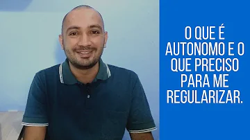 Como provar que é autônomo?