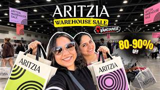 We Went to the CRAZIEST Aritzia Sale in Vancouver! 80–90% OFF