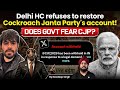 Delhi High Court Refuses to Unblock Cockroach Janta Party X Account