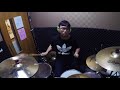 Galneryus - Attitude to life (Drum cover)