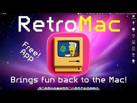 RetroMac App Brings Fun Back to the Mac!