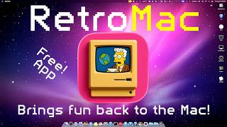 RetroMac App Brings Fun Back to the Mac! screenshot 3