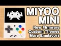 The BEST Mini Handheld Just Got Better! - Miyoo Mini Firmware Showcase