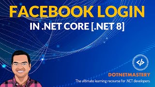 Login do Facebook no NET Core NET8