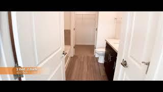 SHILOH - 2 Bed 2 Bath 1077 SQFT - Avenue C Apartments